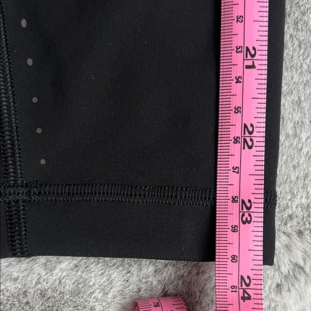 Lululemon Black Leggings (note: professionally hemmed shorter!) - Picture 8 of 8